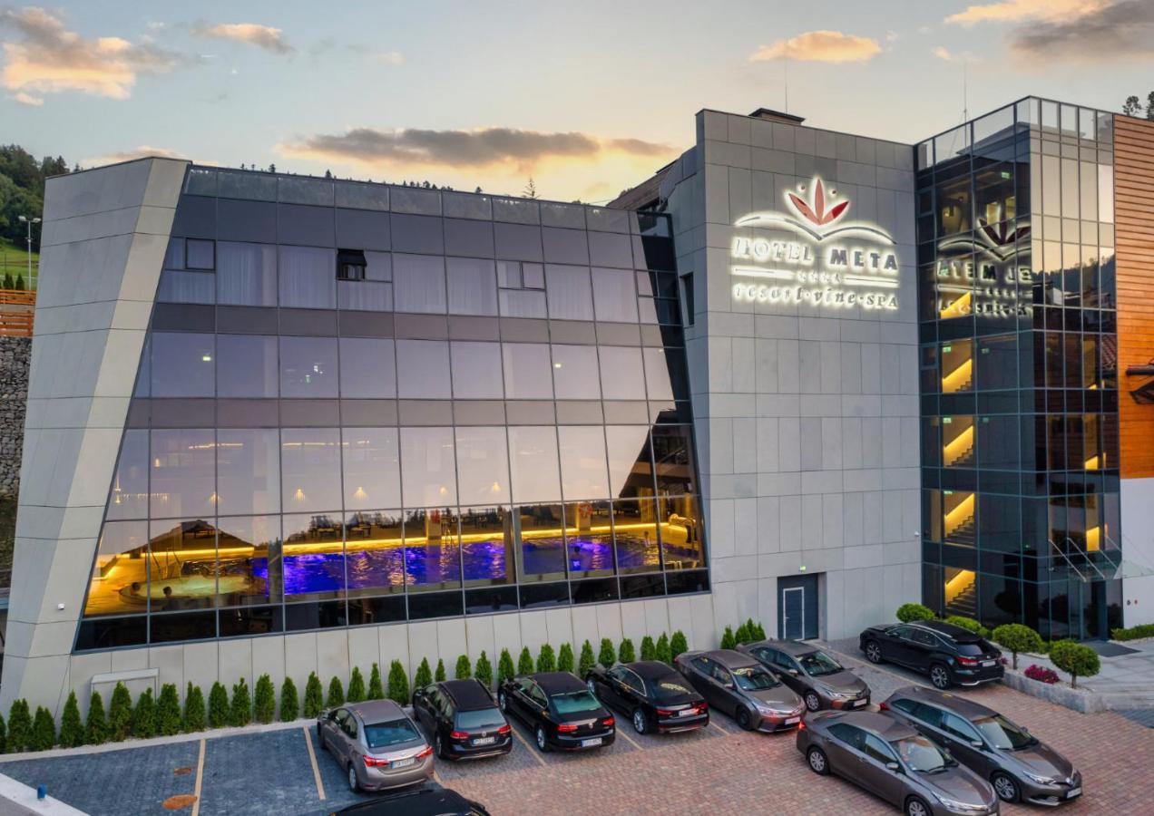 Hotel Meta Resort & Vine Spa Szczyrk Exterior photo