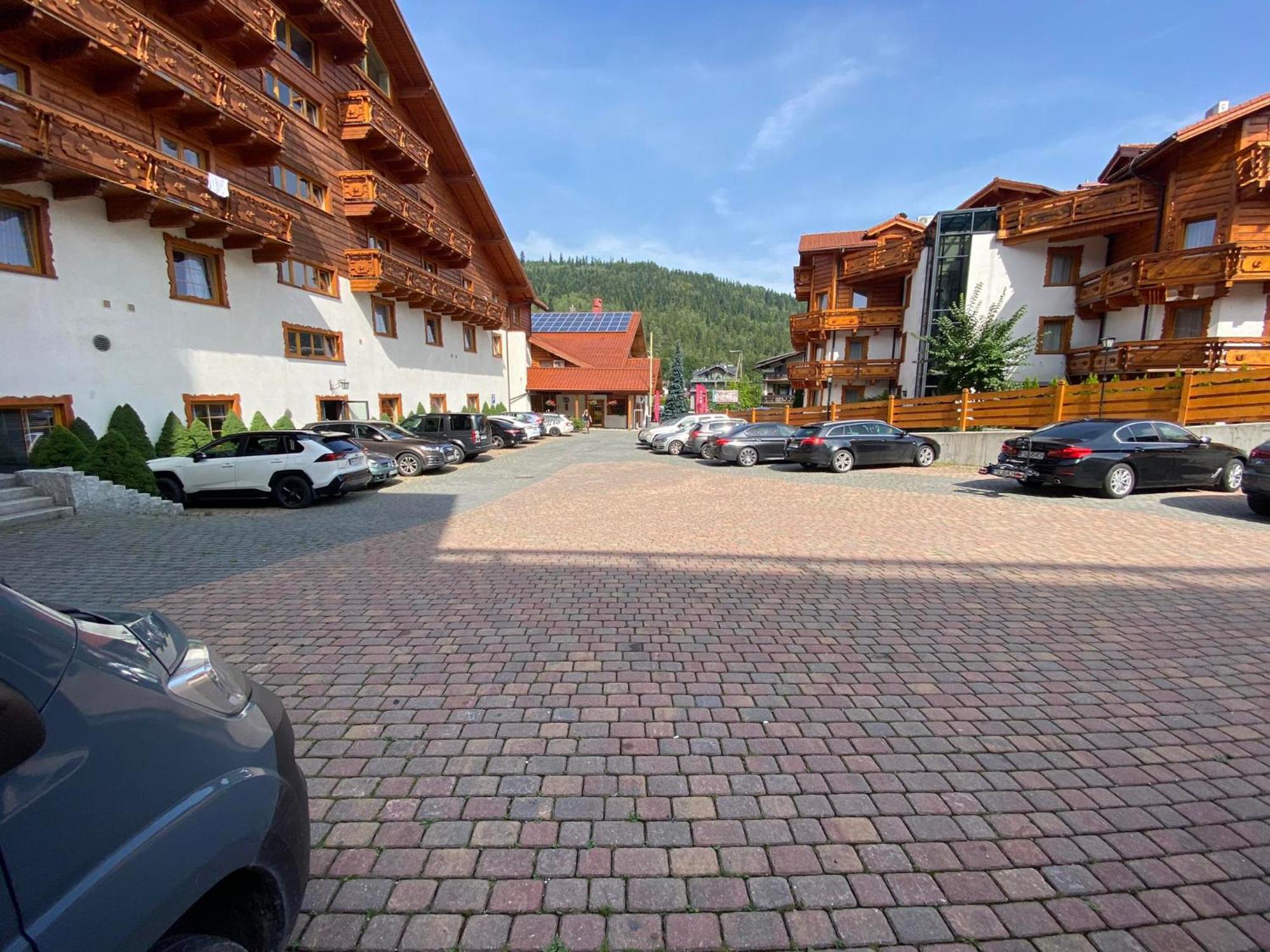 Hotel Meta Resort & Vine Spa Szczyrk Exterior photo