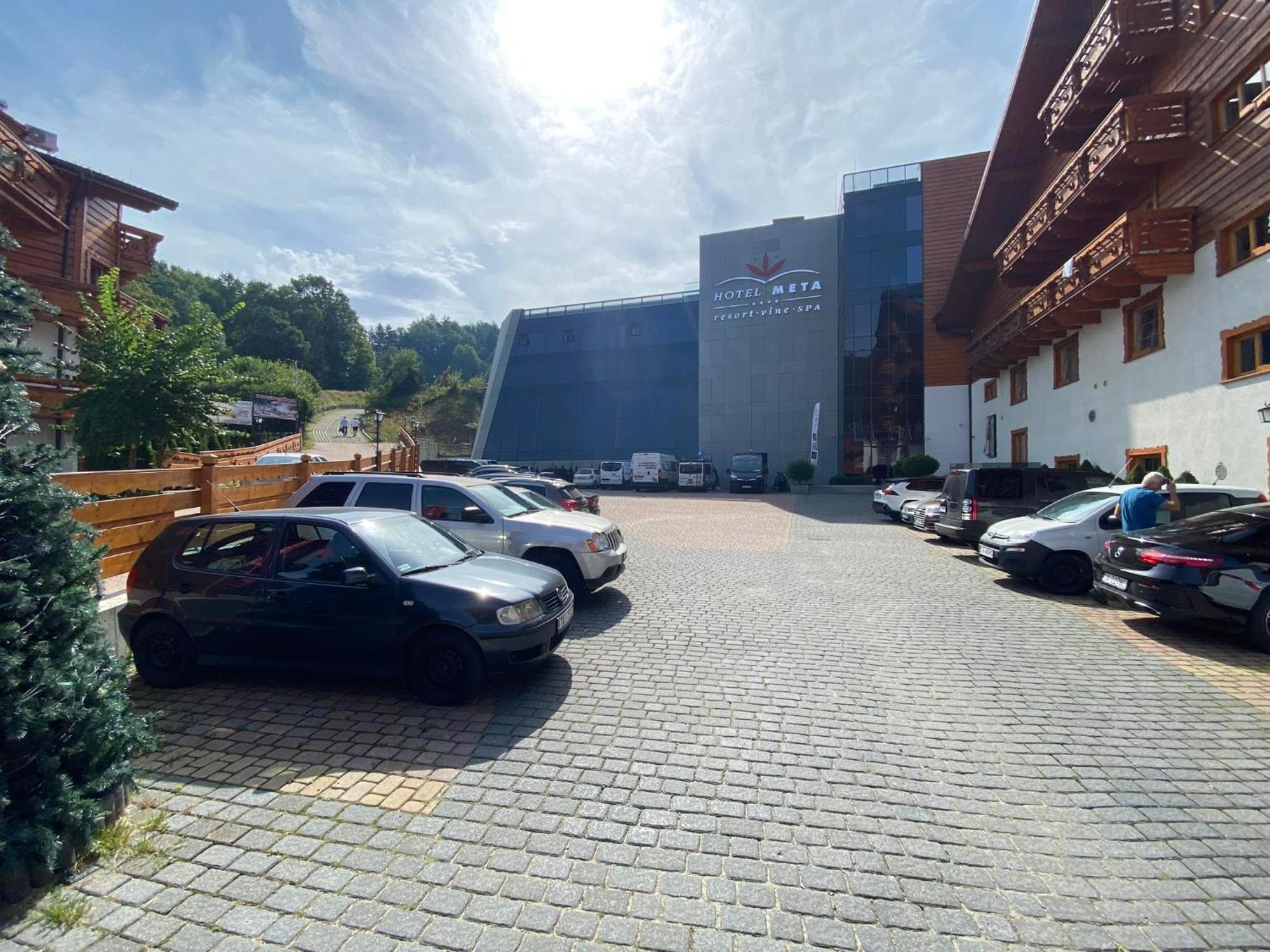 Hotel Meta Resort & Vine Spa Szczyrk Exterior photo