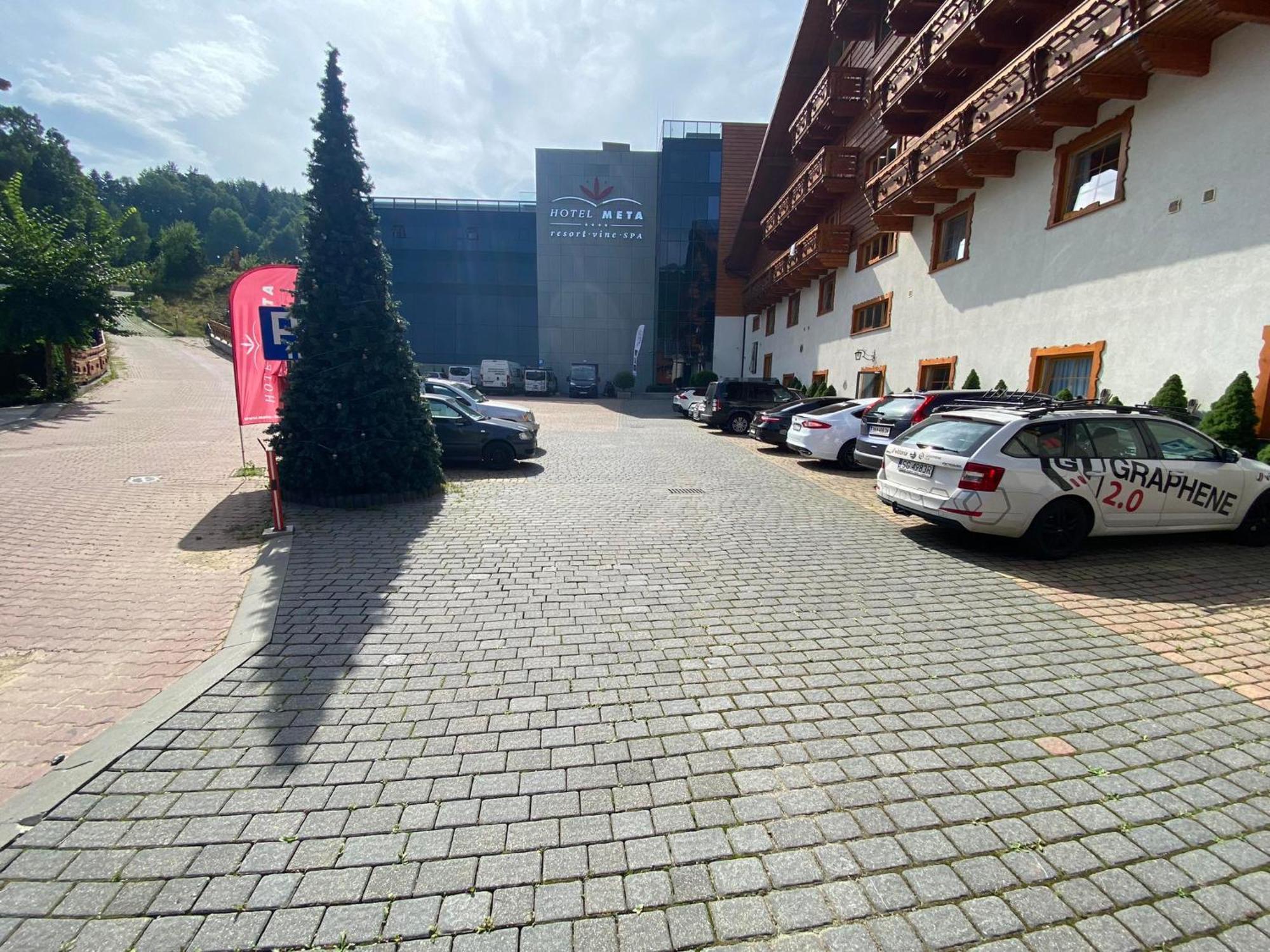 Hotel Meta Resort & Vine Spa Szczyrk Exterior photo