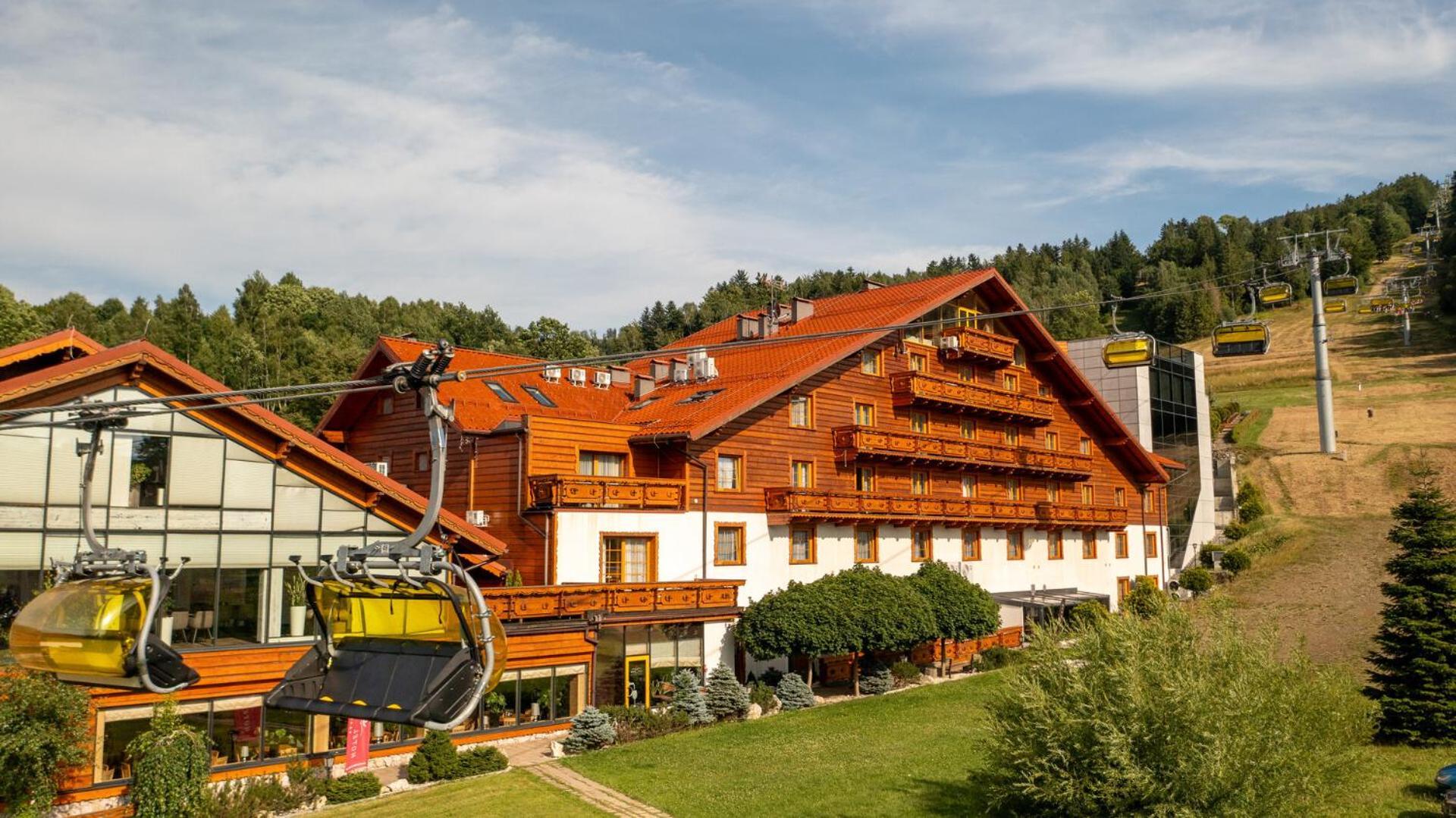 Hotel Meta Resort & Vine Spa Szczyrk Exterior photo