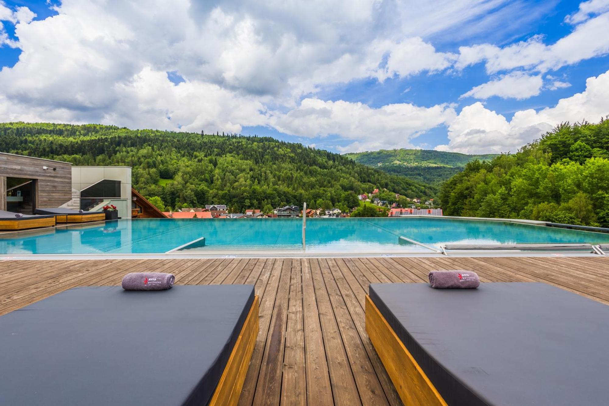 Hotel Meta Resort & Vine Spa Szczyrk Exterior photo