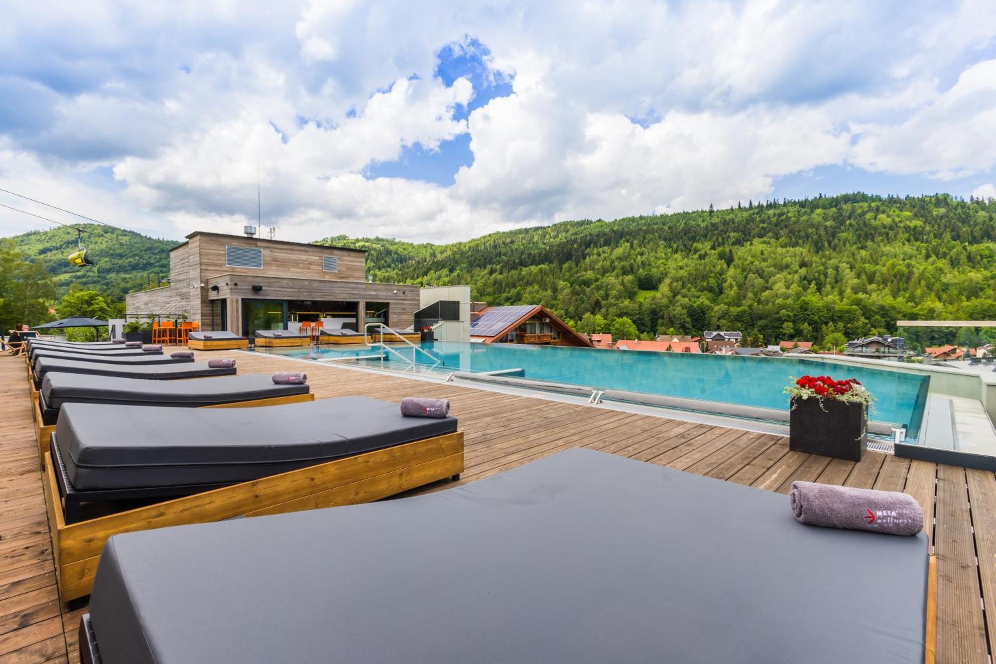 Hotel Meta Resort & Vine Spa Szczyrk Exterior photo