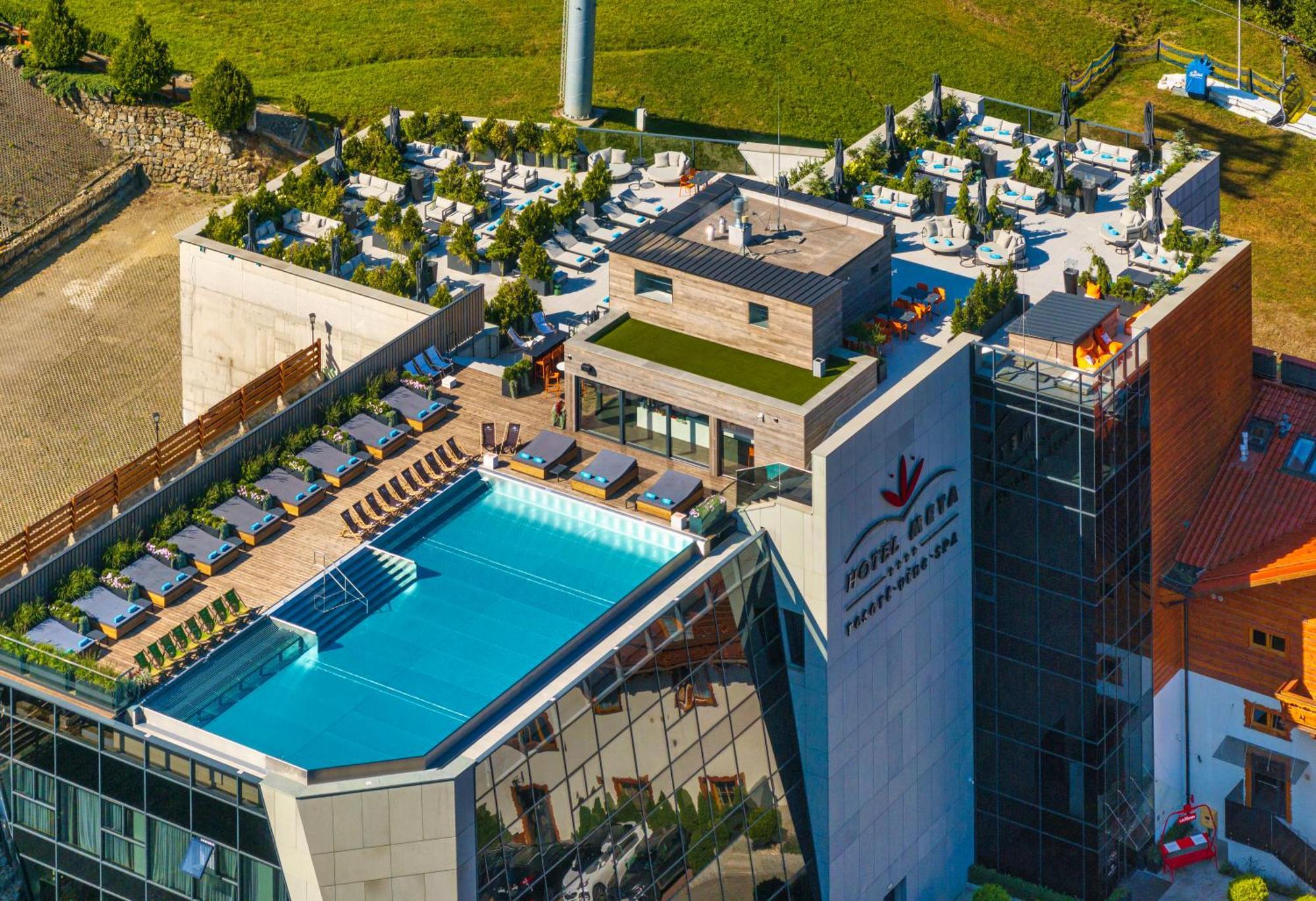 Hotel Meta Resort & Vine Spa Szczyrk Exterior photo