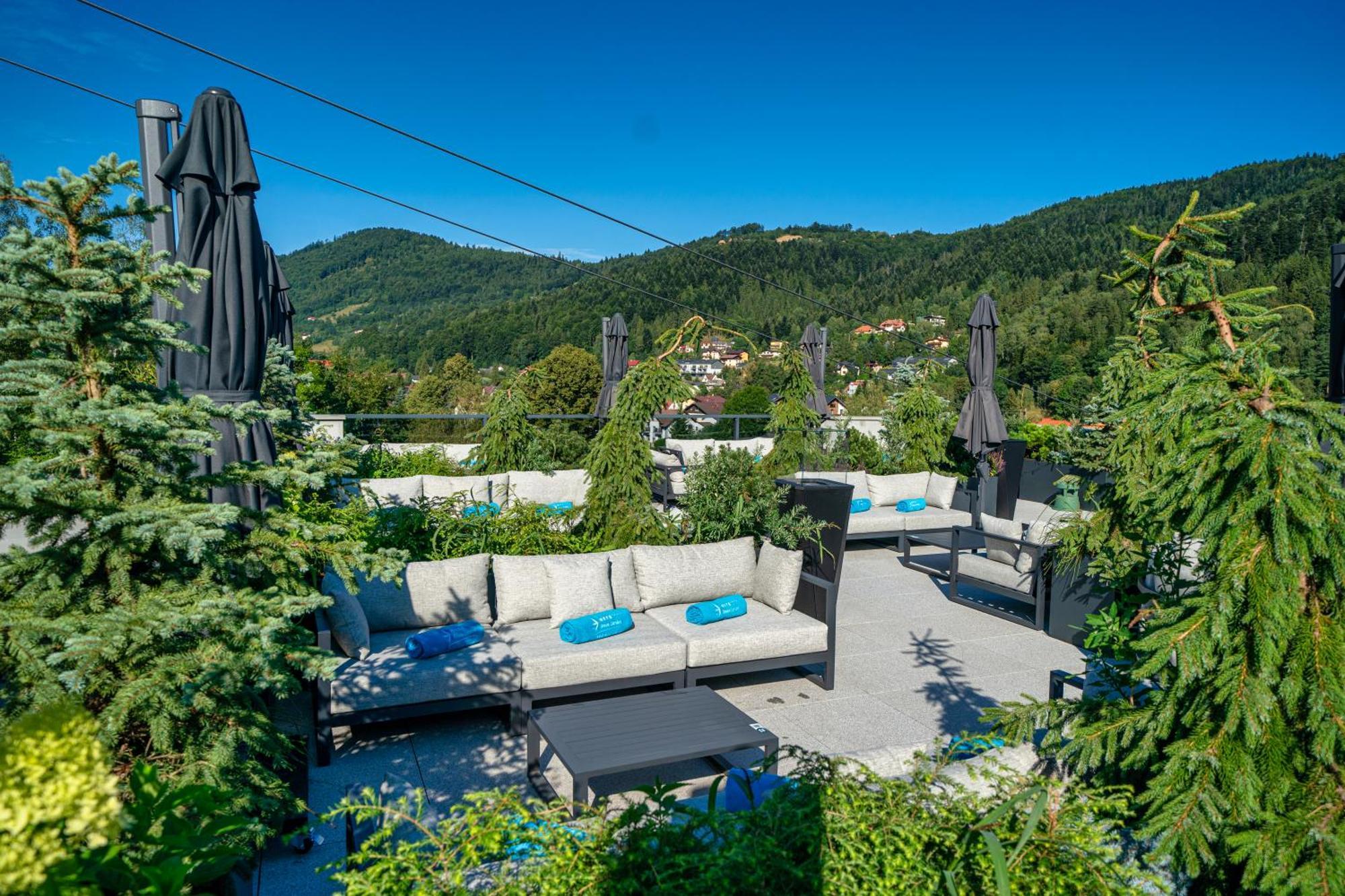 Hotel Meta Resort & Vine Spa Szczyrk Exterior photo