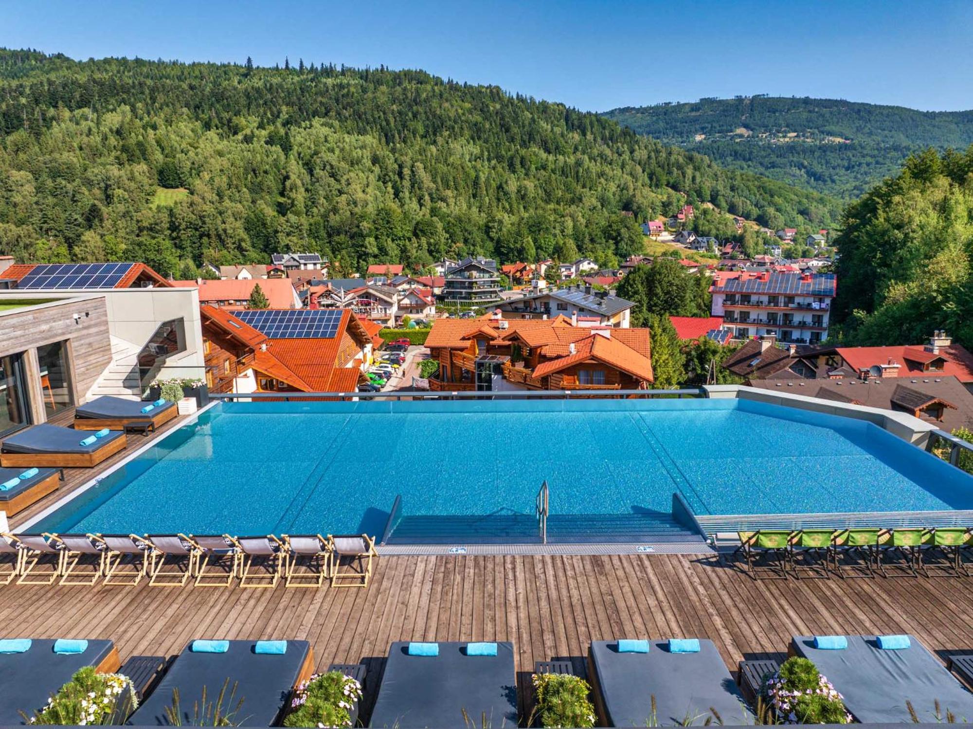 Hotel Meta Resort & Vine Spa Szczyrk Exterior photo