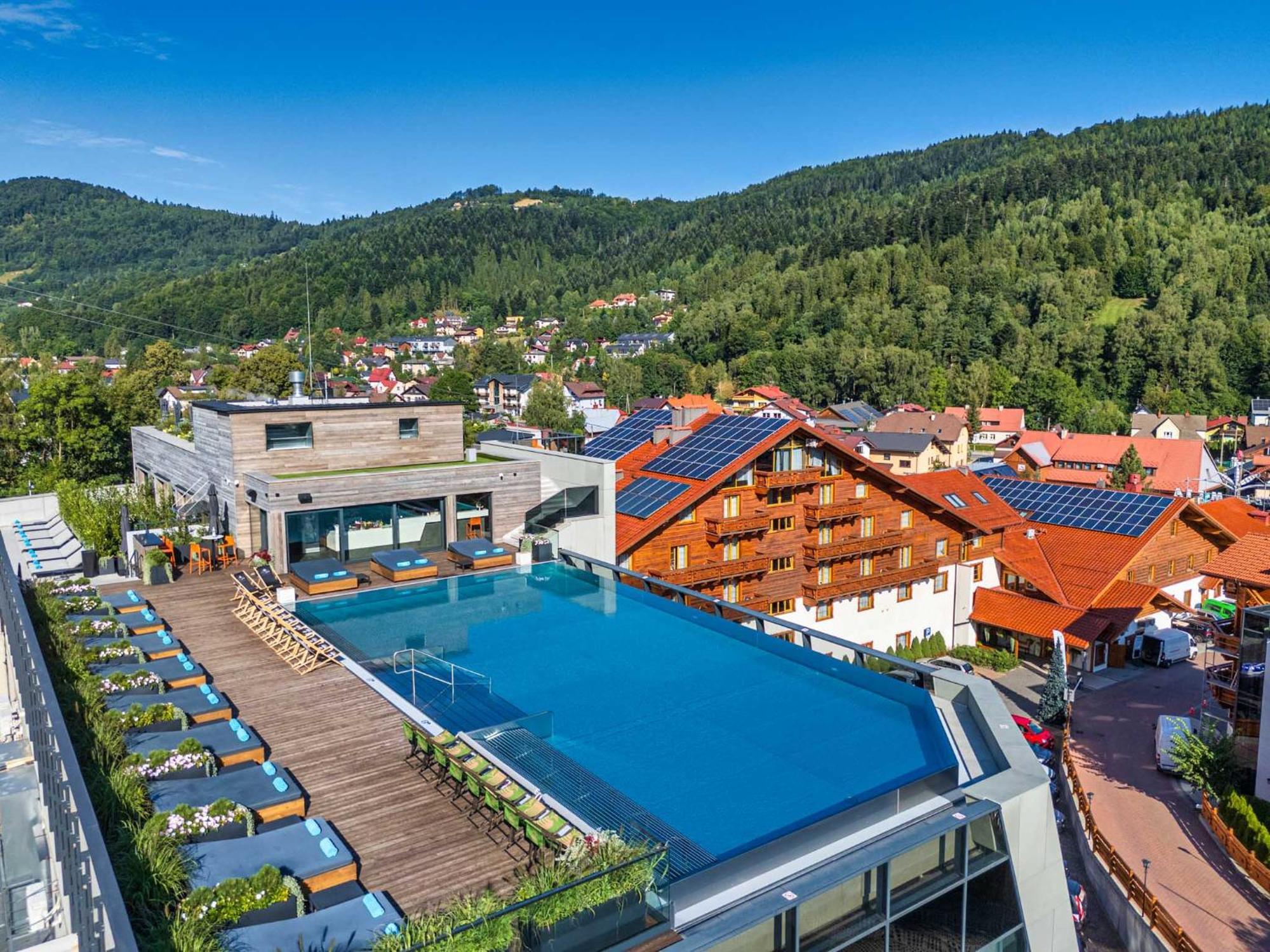 Hotel Meta Resort & Vine Spa Szczyrk Exterior photo