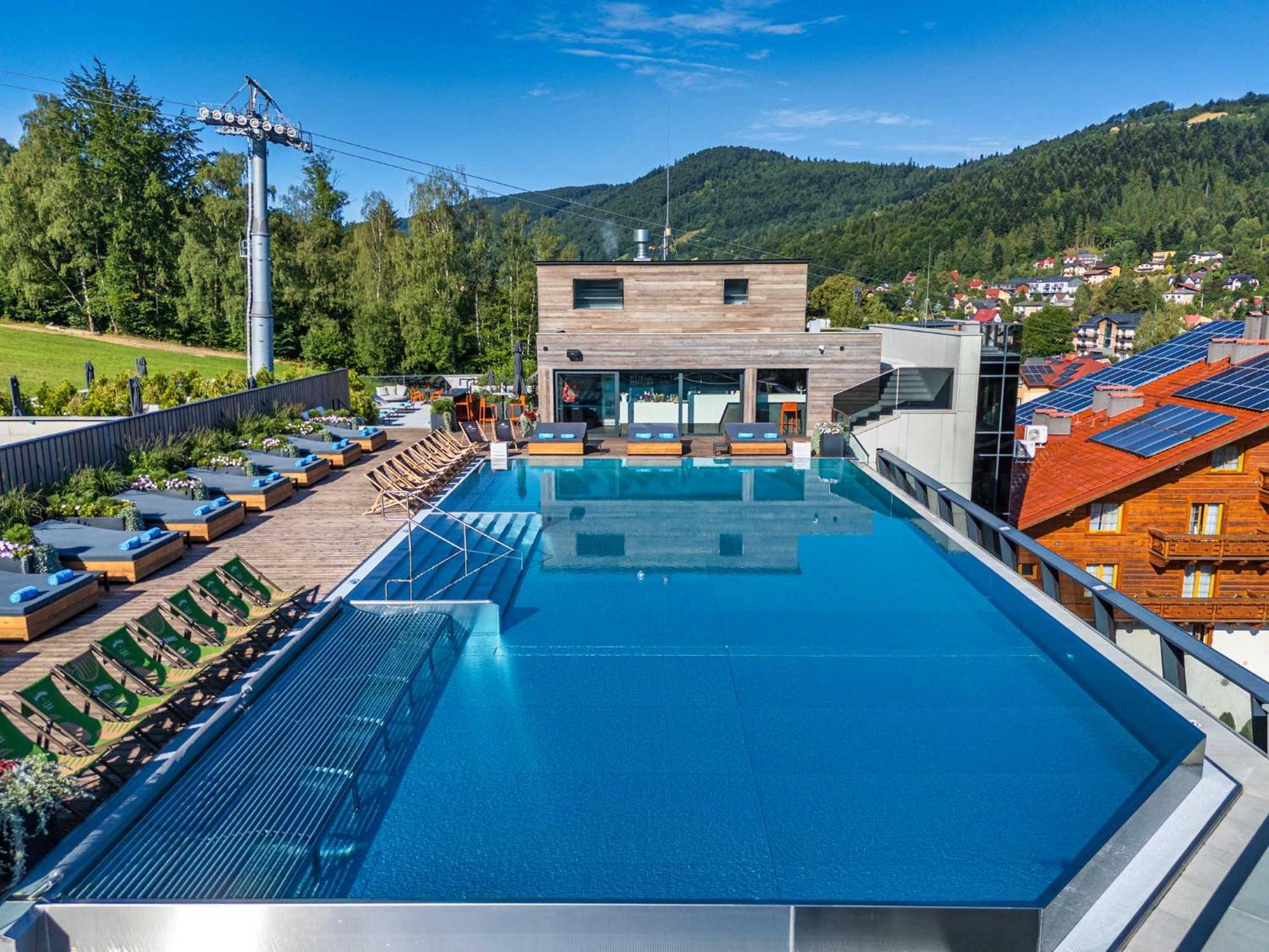 Hotel Meta Resort & Vine Spa Szczyrk Exterior photo