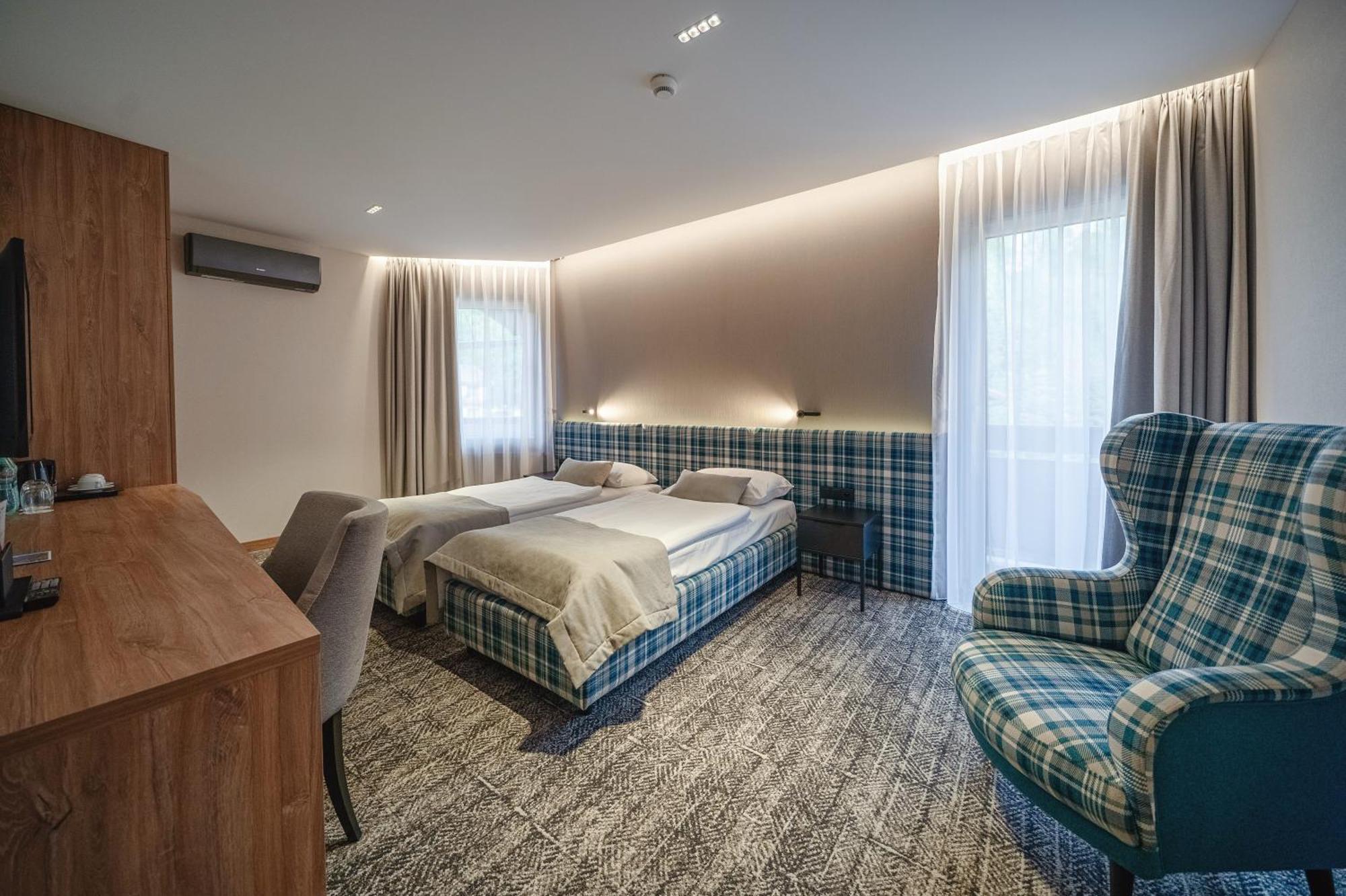 Hotel Meta Resort & Vine Spa Szczyrk Exterior photo