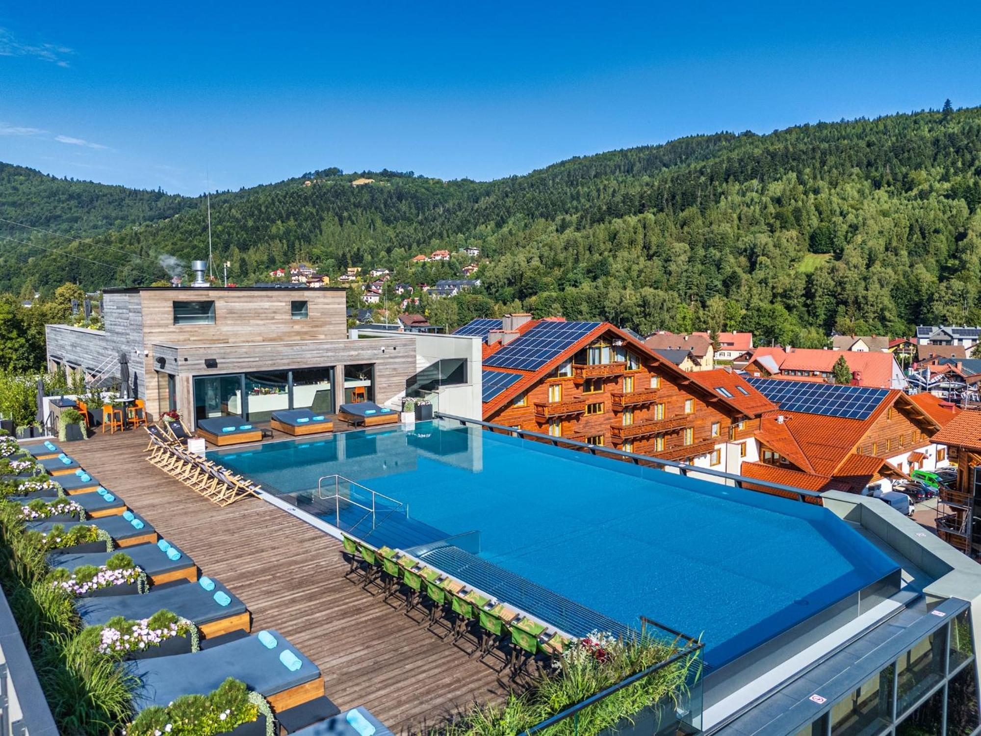 Hotel Meta Resort & Vine Spa Szczyrk Exterior photo